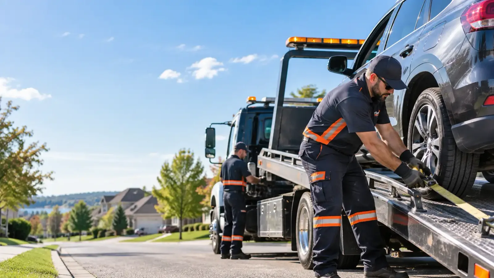 Flatbed Towing in Yorba Linda, CA